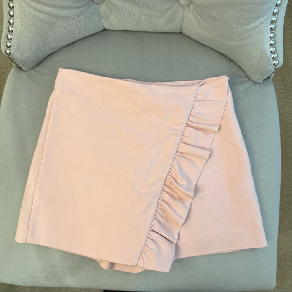 Zara Kids Blush Pink Shorts